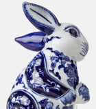 Polspotten Rabbit porcelain piggy bank