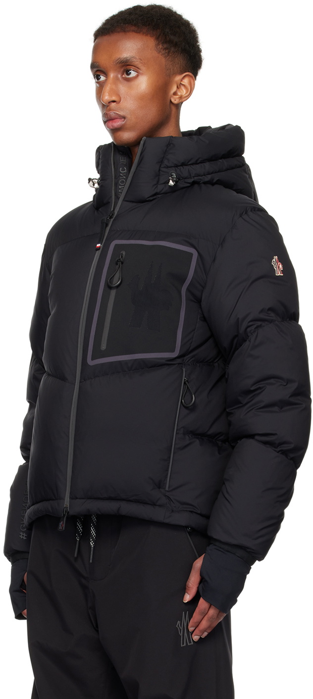 Moncler Grenoble Black Mandres Down Jacket Moncler Grenoble