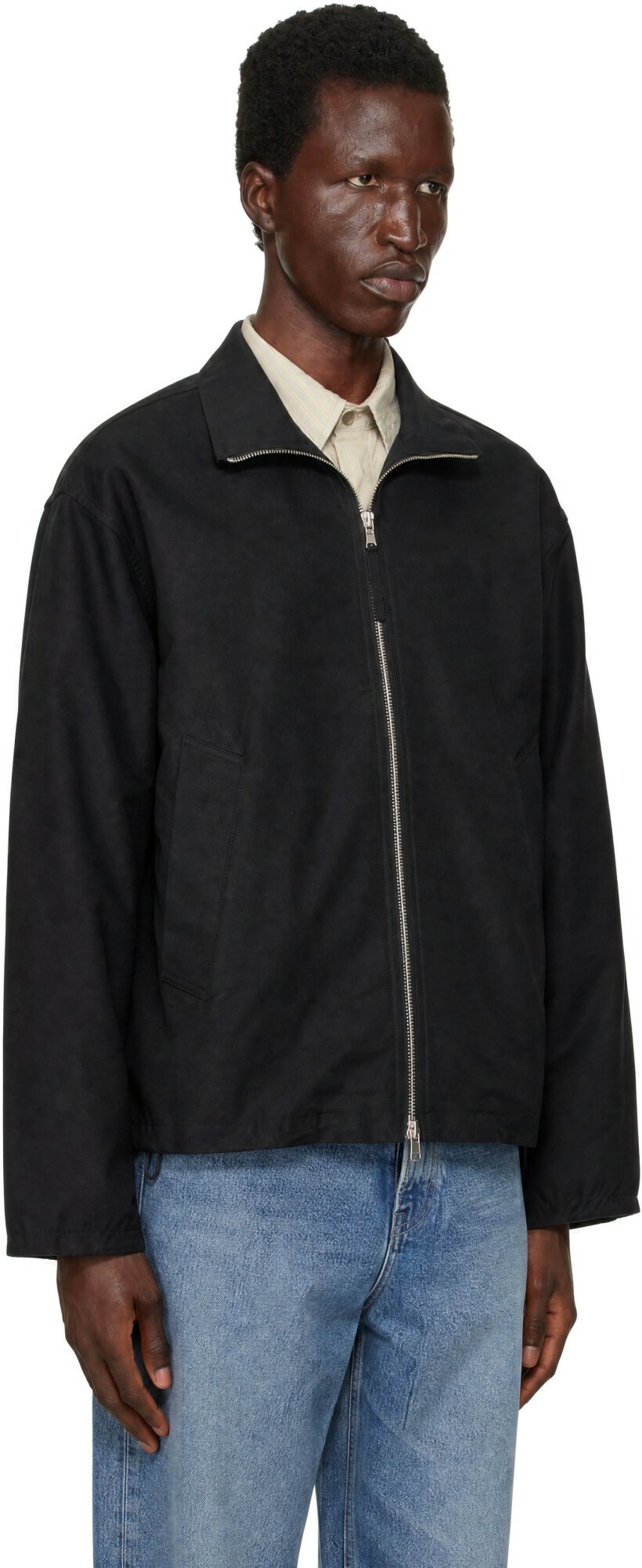 AGOLDE Black Laurie Jacket