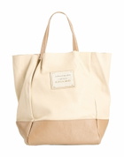 Alessia Santi Womens Handbag in Beige
