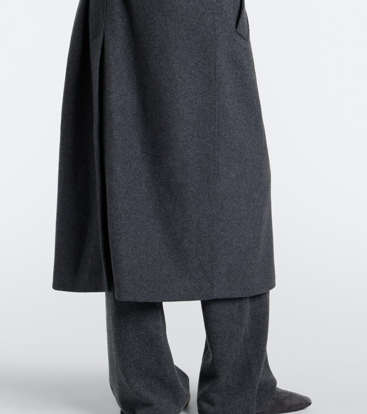 Max Mara Cashmere wrap coat