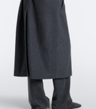 Max Mara Cashmere wrap coat