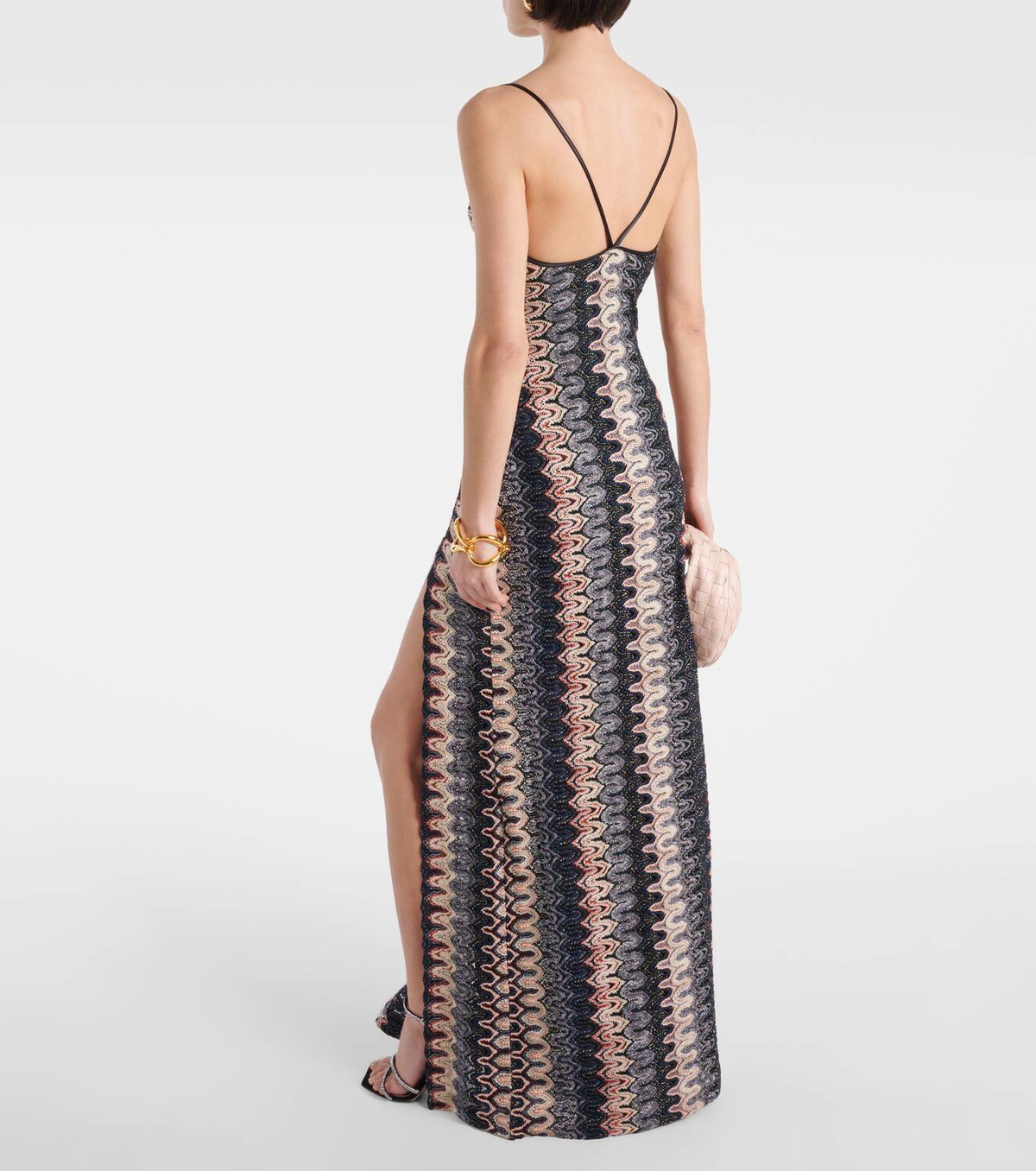 Missoni Printed maxi dress Missoni