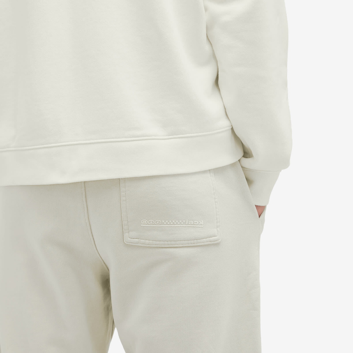 Air Jordan Men's x Travis Scott Fleece Pant in Light Bone
