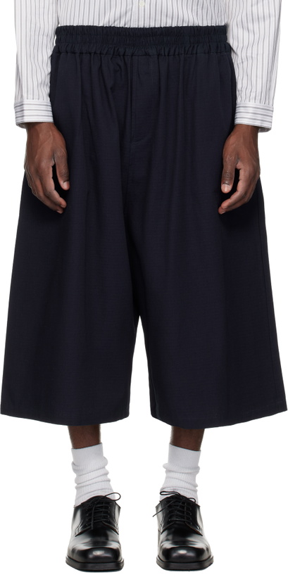 Photo: SAGE NATION Navy Factor Shorts