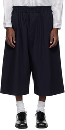 SAGE NATION Navy Factor Shorts