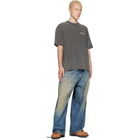 Represent Gray 'Represent Owners Club' Script T-shirt