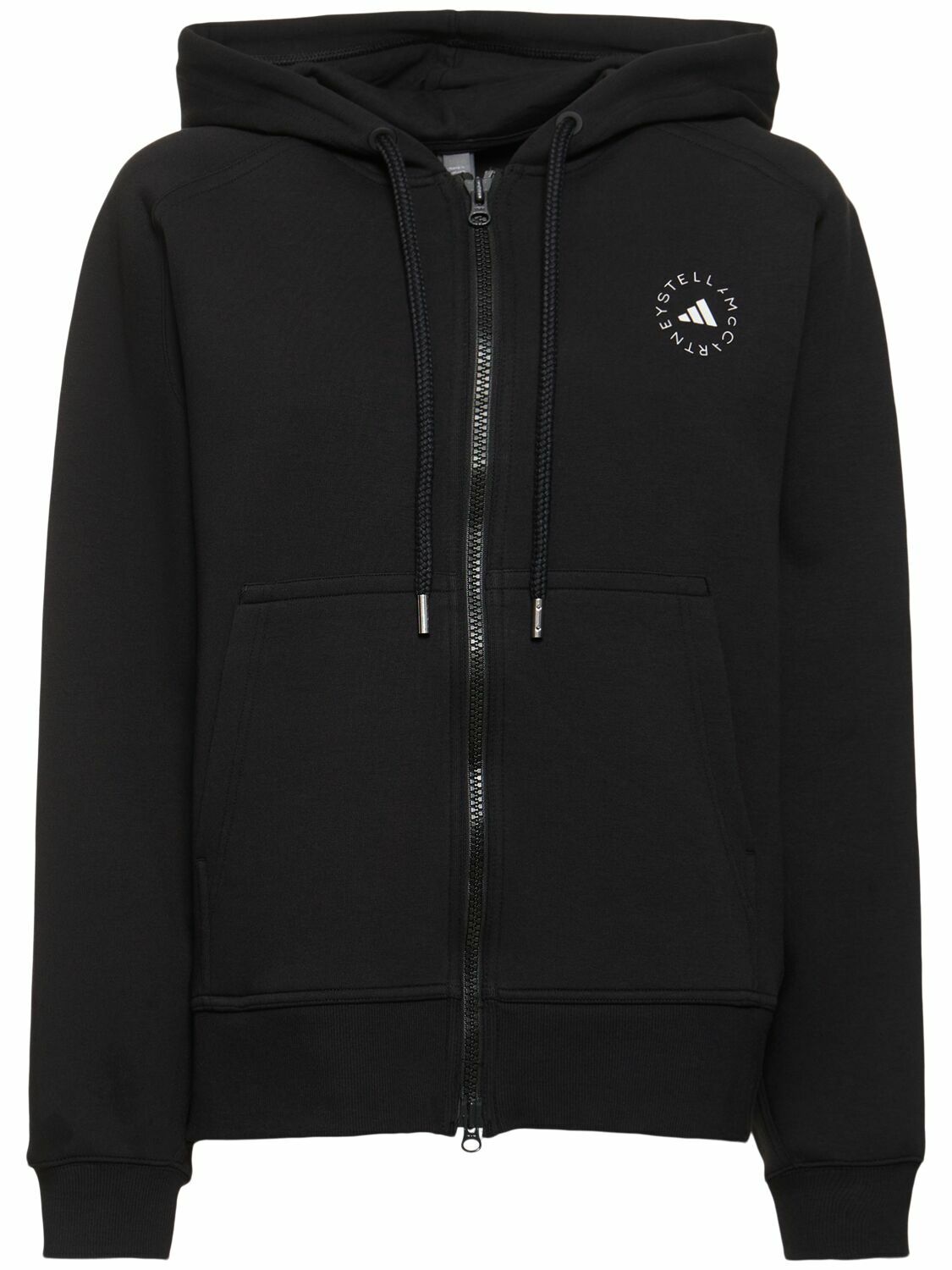 トップス adidas by Stella McCartney zip hoodie Adidas zip up hoodie x STELLA McCartney women's S