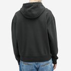 Maison Kitsuné Men's Café Kitsuné Coffee Cup Hoodie in Black