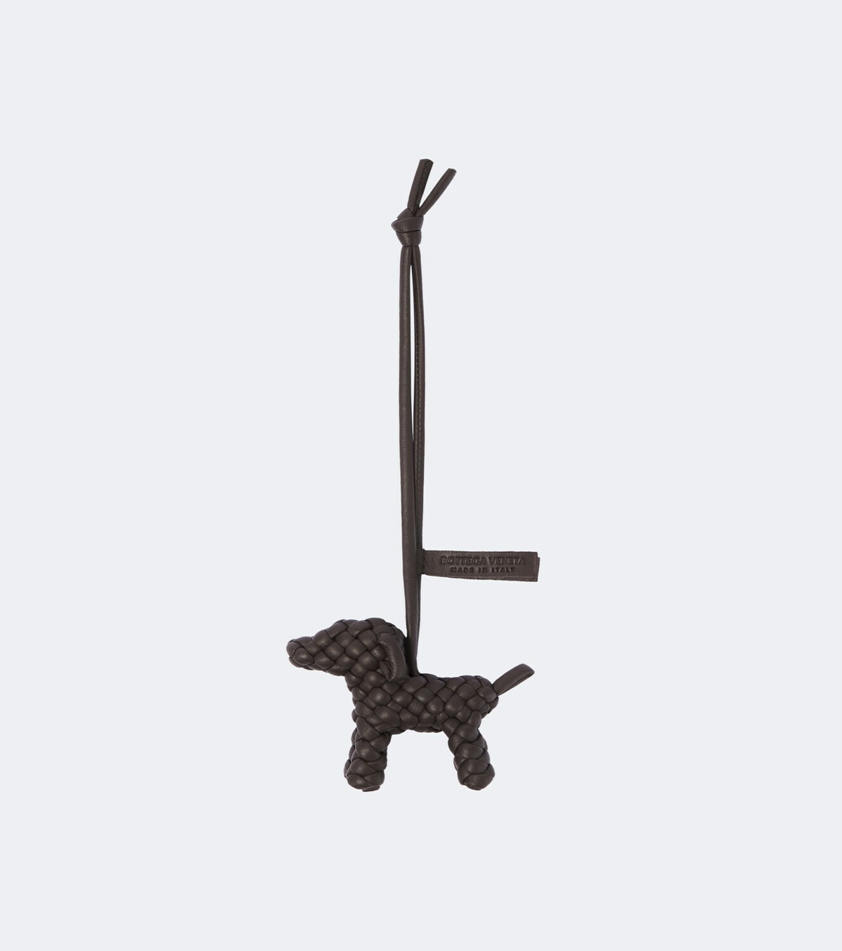 Bottega Veneta Intreccio nappa leather bag charm