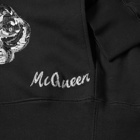Alexander McQueen Embroidered Skull Popover Hoody