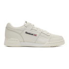 Reebok Classics Grey Workout Plus MU Sneakers