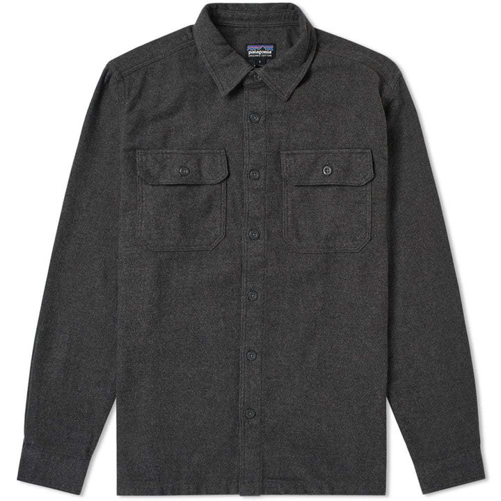 Photo: Patagonia Fjord Flannel Shirt Grey