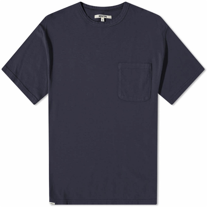 Photo: Kestin Men's Fly Pocket T-Shirt in Navy