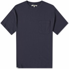 Kestin Men's Fly Pocket T-Shirt in Navy