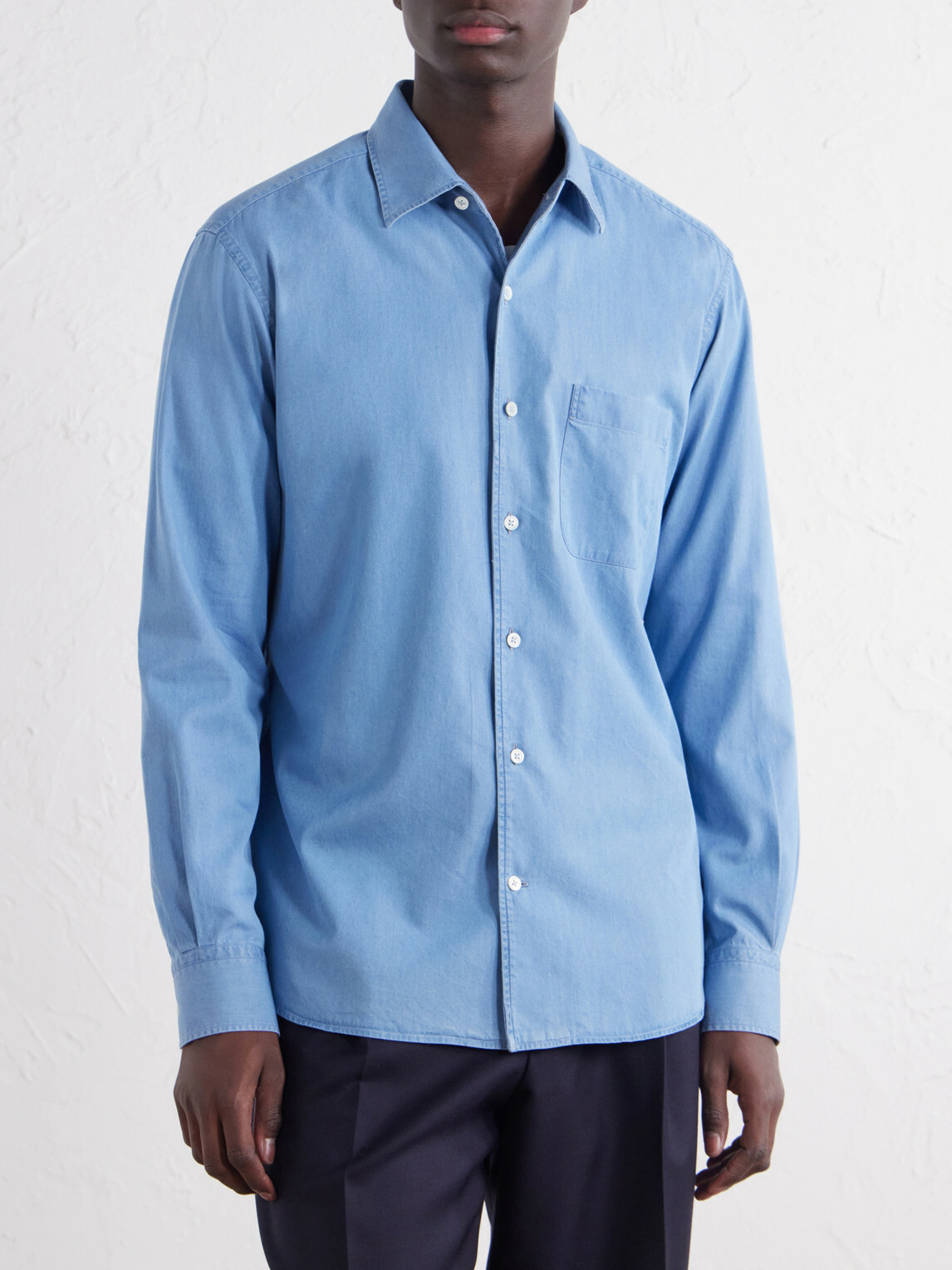 Zegna - Denim Shirt - Blue
