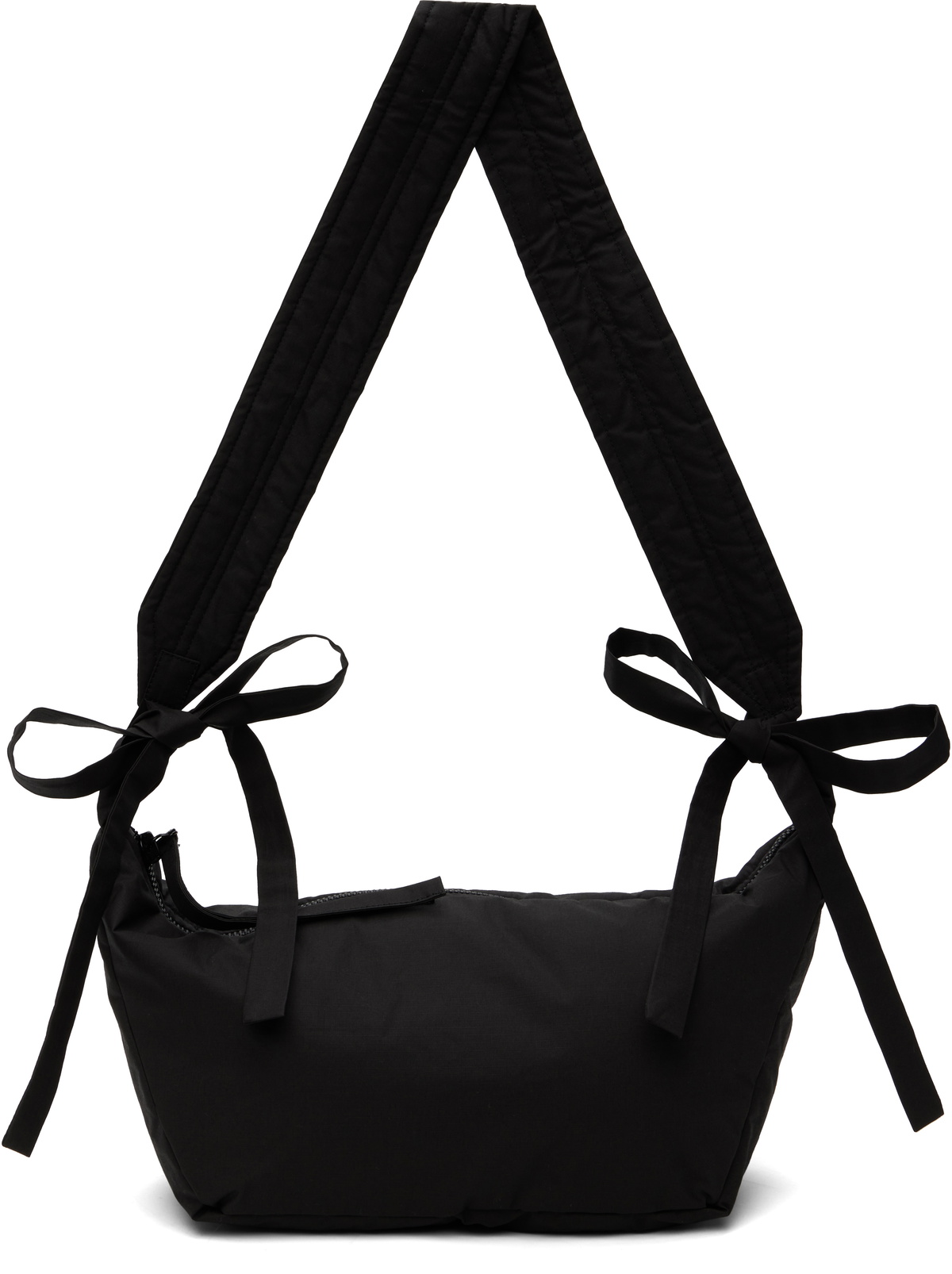 CASEY CASEY Black Banana Bag