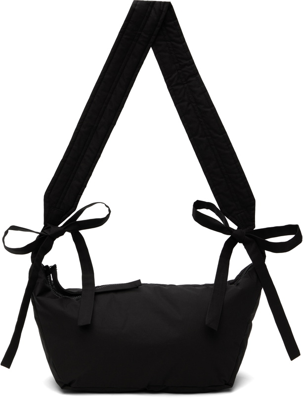 Photo: CASEY CASEY Black Banana Bag