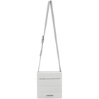 Jacquemus Grey Le Carre Bag