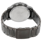 Citizen Eco-Drive Chronograph Grey Dial Mens Watch CA0847-88H