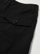 Carhartt WIP - Unity Straight-Leg Enzyme-Washed Cotton-Twill Cargo Trousers - Black