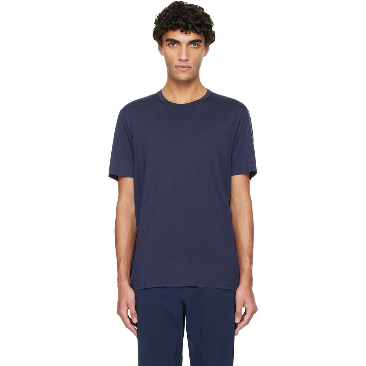 Veilance Navy Frame SS T-shirt