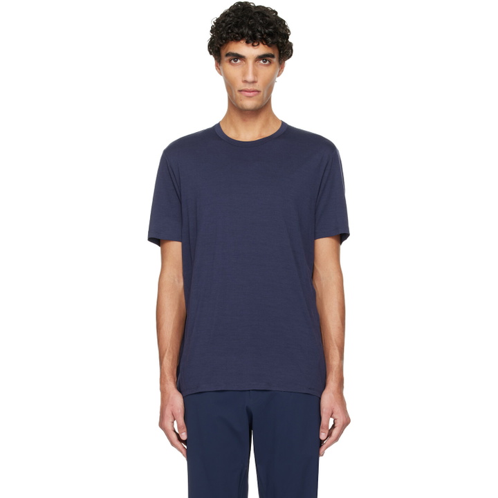 Photo: Veilance Navy Frame SS T-shirt