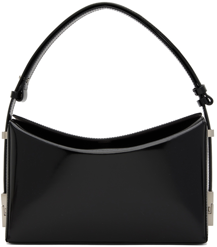 OSOI Black Sandy Shoulder Bag OSOI