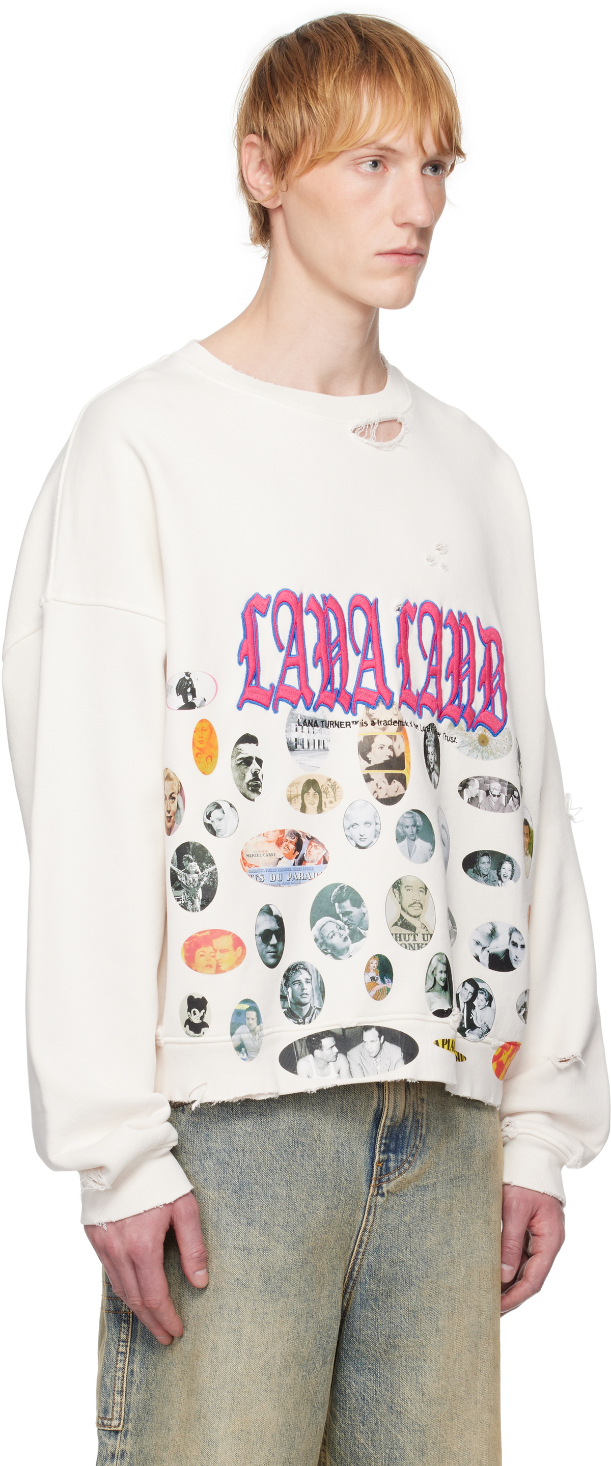 PALY Off-White 'Lana Land' Sweatshirt