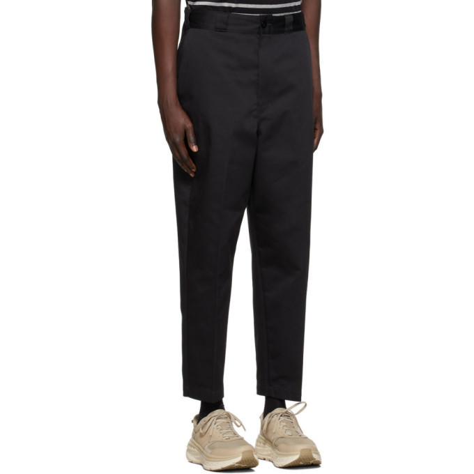 N.Hoolywood Black Dickies Edition Compile 2202 Trousers N.Hoolywood