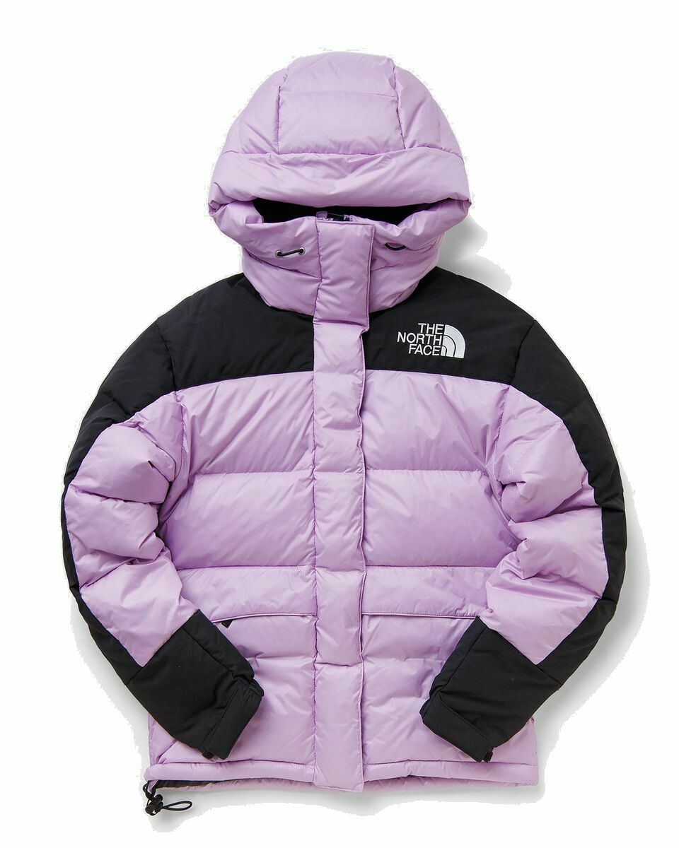 Photo: The North Face Wmns Himalayan Down Parka Purple - Womens - Down & Puffer Jackets