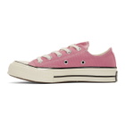Converse Pink Chuck 70 Low Sneakers