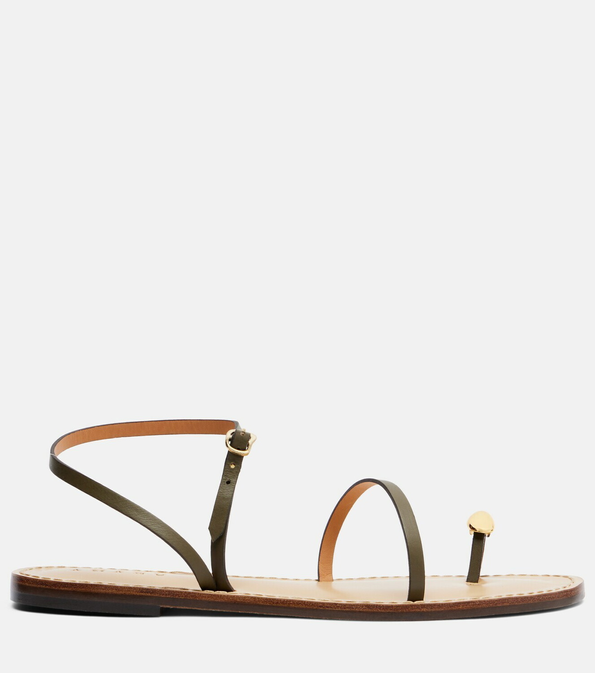 Amanu Marrakech leather sandals