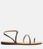 Amanu Marrakech leather sandals