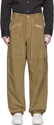 Isabel Marant Taupe Farker Trousers