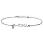 Paul Smith - Bead and Silver-Tone Bracelet - Silver