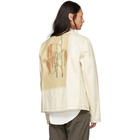 Loewe Off-White Denim Botanical Jacket