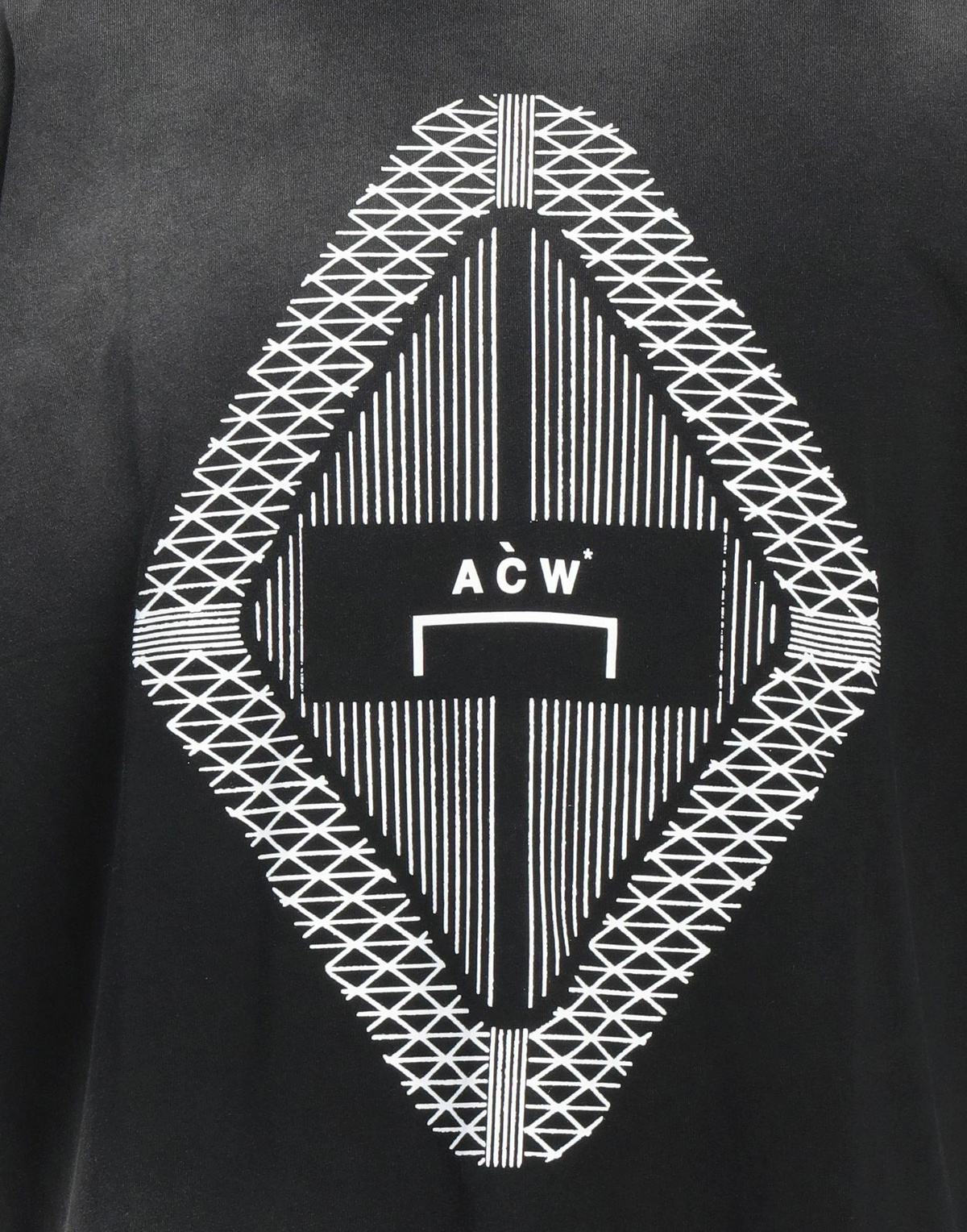 A-cold-wall* Mens T-shirt in Black