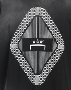 A-cold-wall* Mens T-shirt in Black