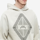A-COLD-WALL* Men's Gradient Popover Hoody in Light Grey