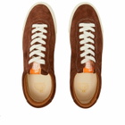 Last Resort AB Men's Suede 01 Low Sneakers in Choc Brown/White