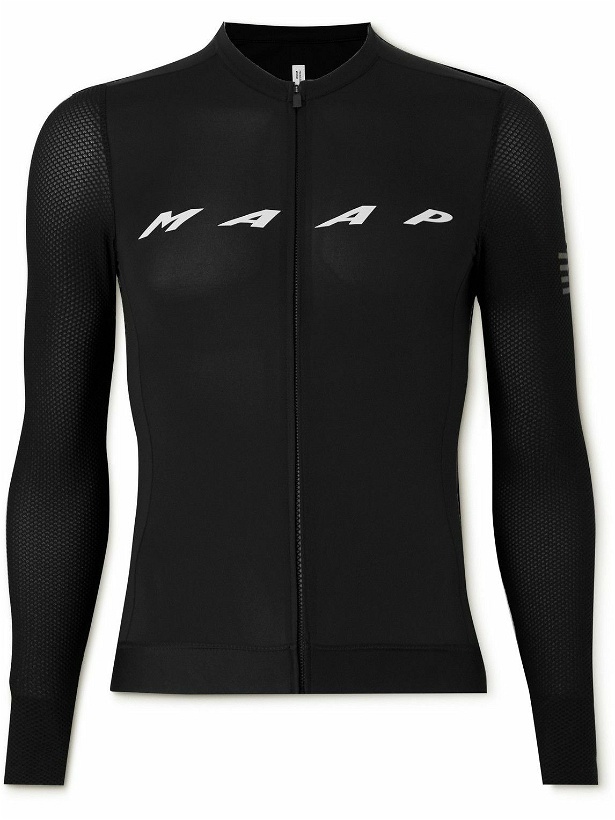 Photo: MAAP - Evade Pro Cycling Jersey - Black