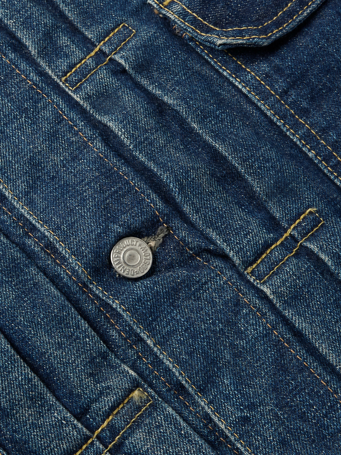 OrSlow - Selvedge Denim Jacket - Blue