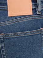 ACNE STUDIOS Peg High Waisted Denim Skinny Jeans