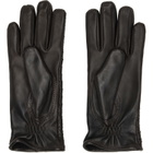 Bottega Veneta Brown Intrecciato Leather Gloves