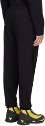 Helmut Lang Black Cotton Lounge Pants