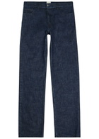 Calvin Klein Straight-leg Jeans Blue