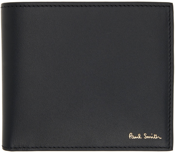 Photo: Paul Smith Black Striped Interior Wallet