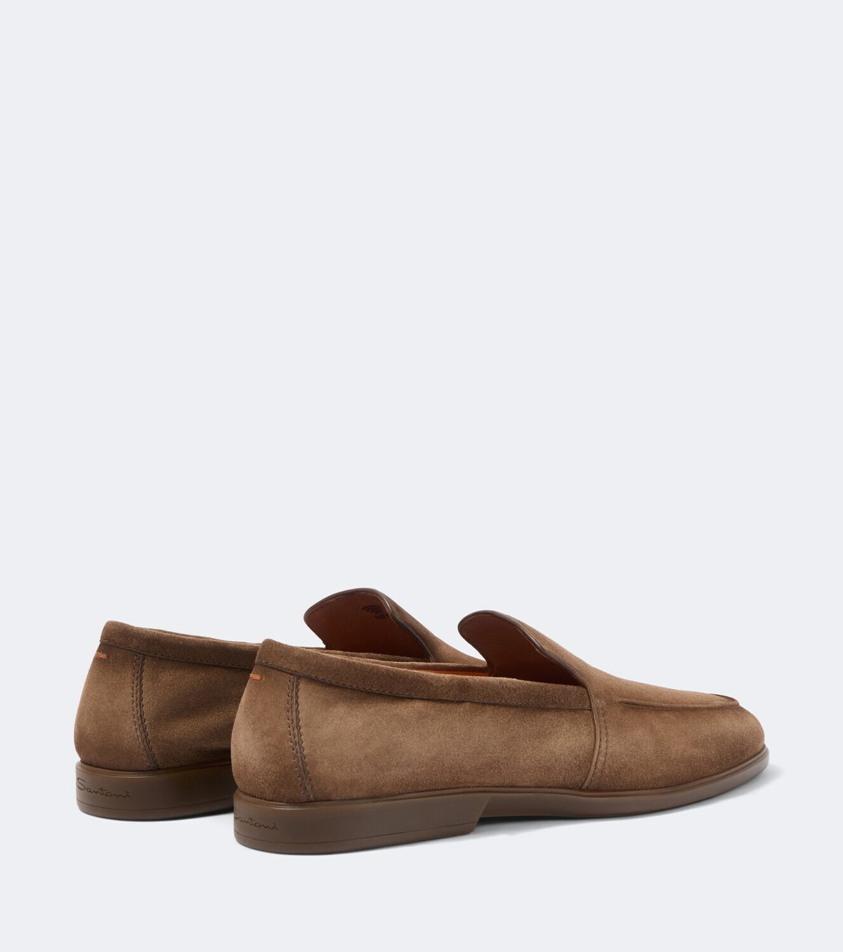 Santoni Suede loafers