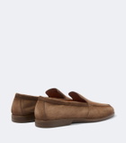 Santoni Suede loafers